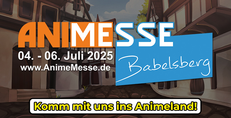 Anime Messe Babelsberg - DANKE 2024 | Umfrage | Neuer Termin 2025