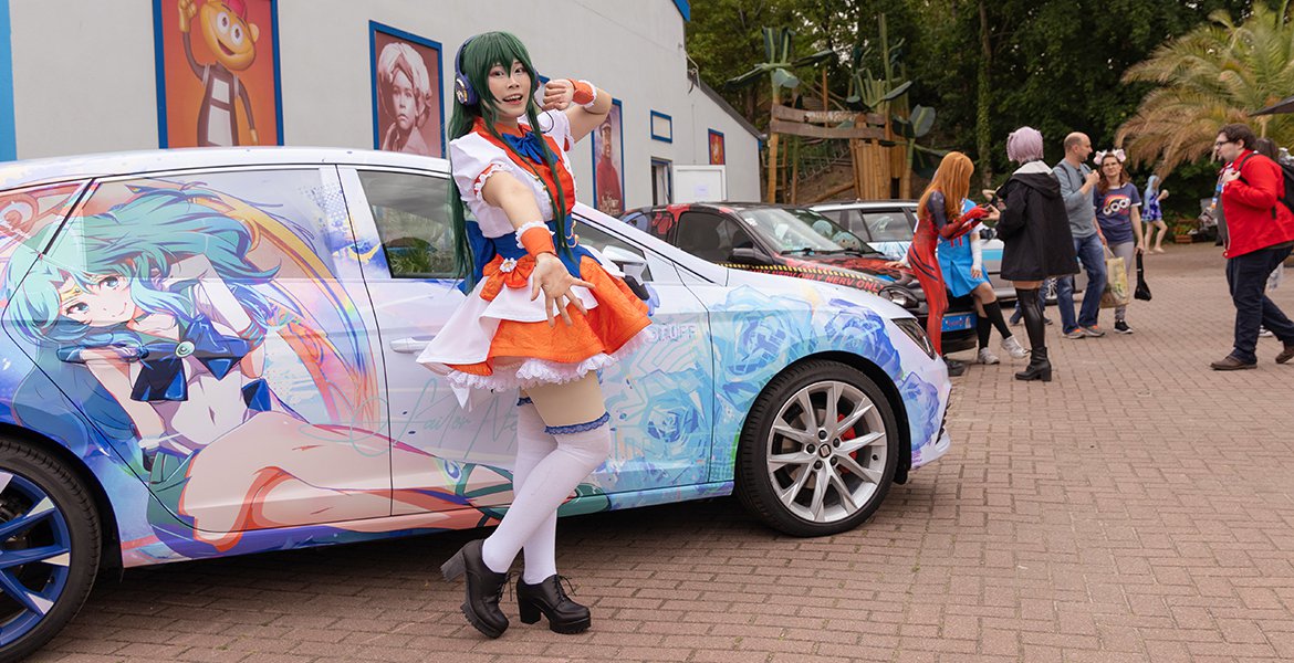 ITASHA - Heiße Anime-Cars