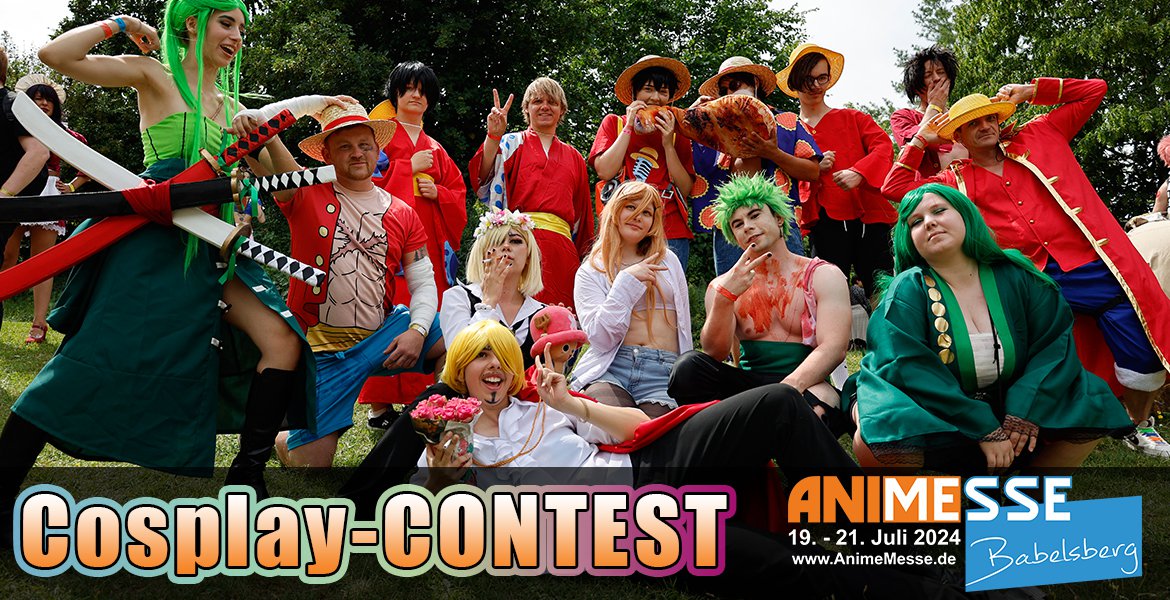 Cosplay-Wettbewerb der Anime Messe Babelsberg 2024