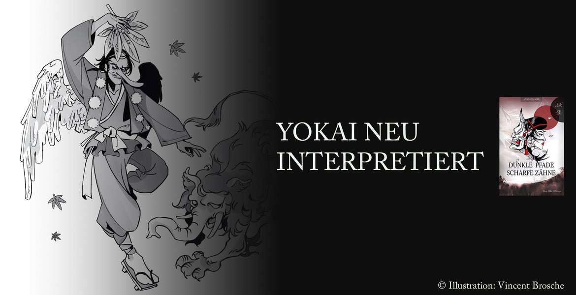 Yokai reinterpreted - Dark paths, sharp teeth