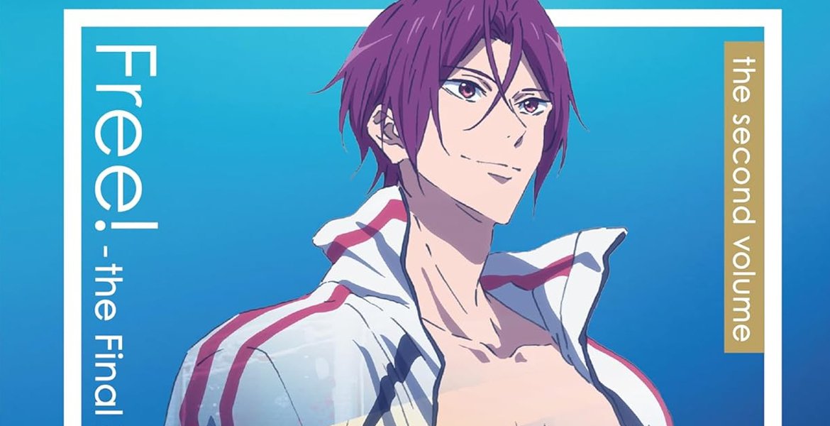 Free! the Final Stroke - the Second Volume