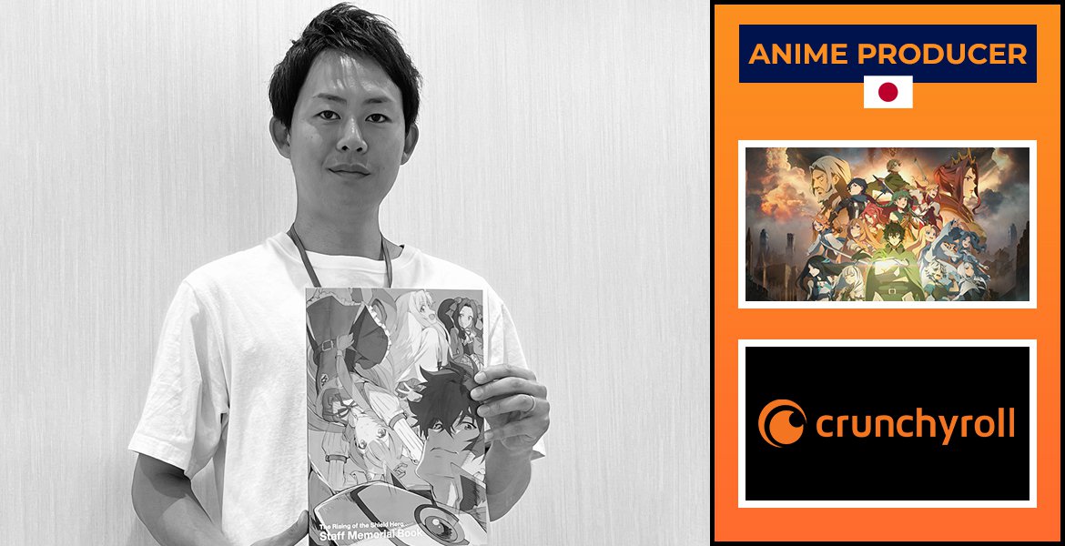 Kosuke Arai - Crunchyroll Shield Hero Special