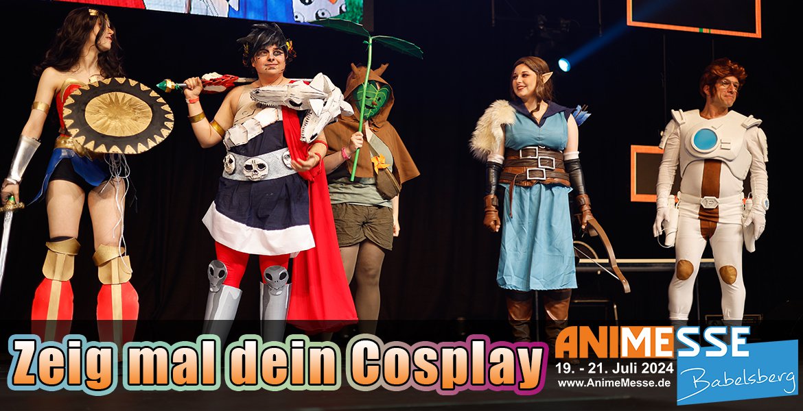 Show Off Your Cosplay
