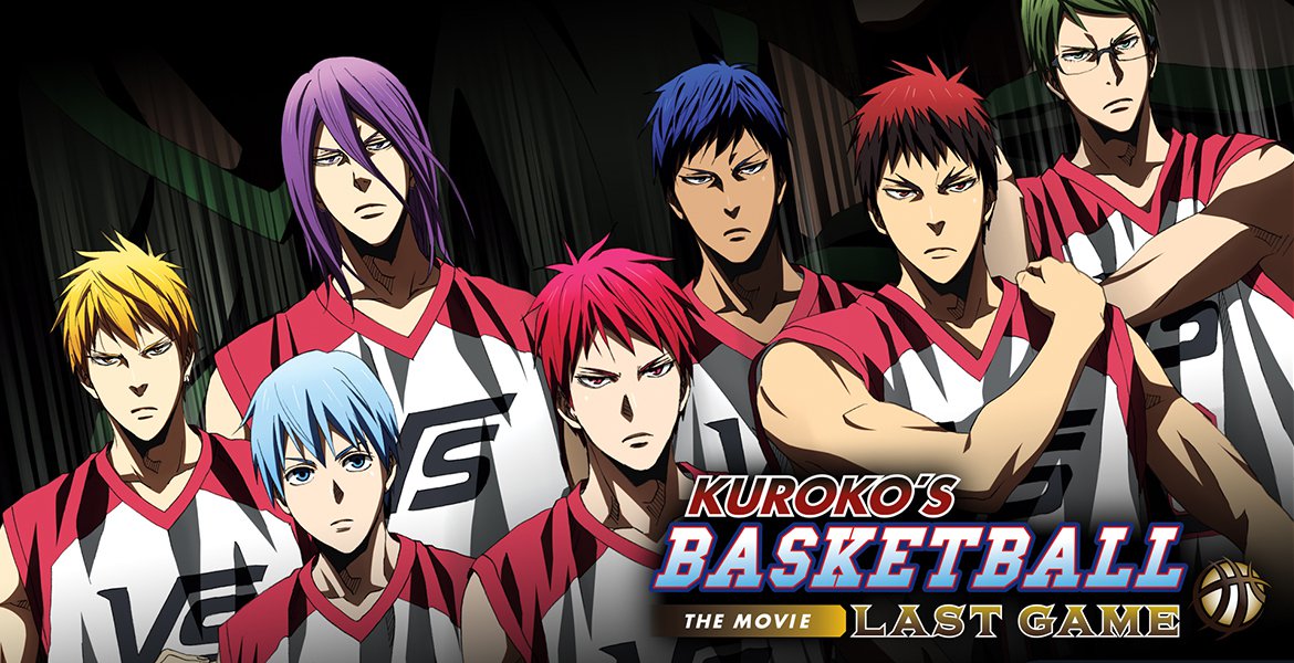 Kuroko’s Basketball The Movie: Last Game