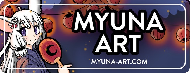 Artist-Logo: Myuna Art